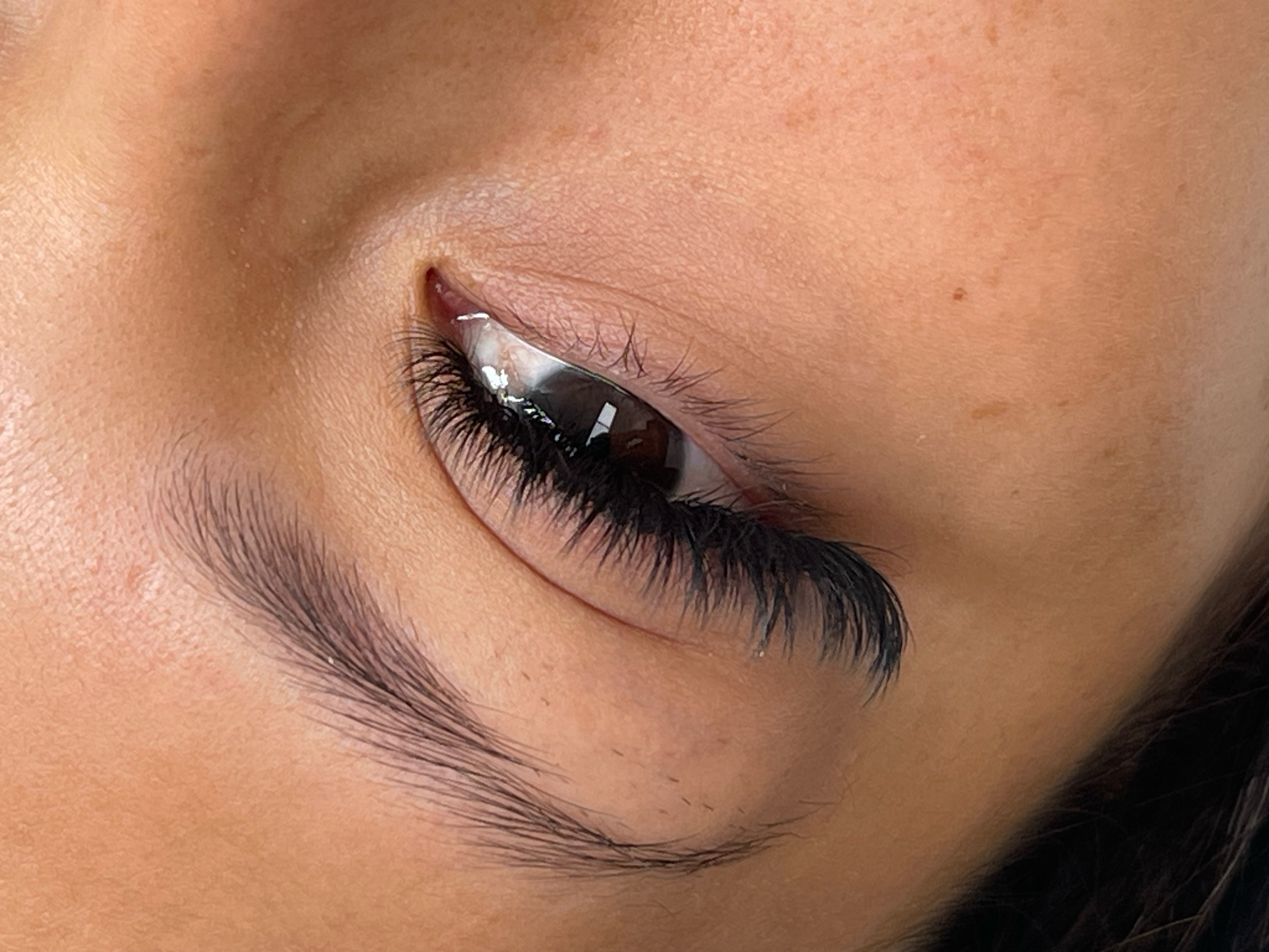 Volume Eyelash Extensions